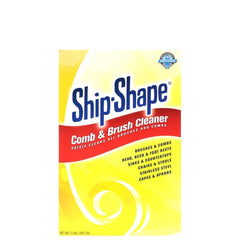 Ship-Shape Comb and Brush Cleaner powder restores brushes and combs with quick residue removal.