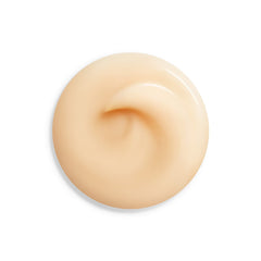 Shiseido Benefiance overnight cream jar close-up highlights creamy texture for deep moisture