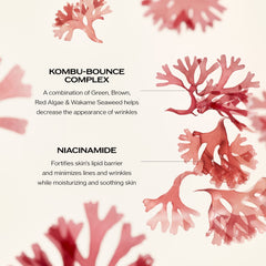 Shiseido Benefiance Wrinkle Smoothing Cream texture swatch highlights creamy consistency.