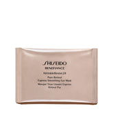 Shiseido Benefiance WrinkleResist24 eye mask pack shot showing kit ready for use
