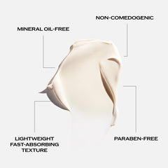 Shiseido Essential Energy Hydrating Cream being applied to the face