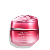Shiseido Essential Energy Hydrating Cream jar showing rich formula for deep hydration