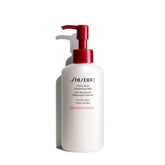 Shiseido Extra Rich Cleansing Milk bottle with pump, gentle cleanse for dry skin.