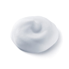 Shiseido Extra Rich Cleansing Milk creamy texture close-up shows moisturizing lather.