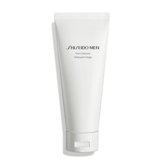 Shiseido Men face cleanser with foaming lather cleanses dirt and oil for refreshed skin.