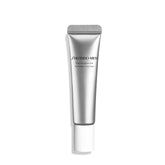 Shiseido Men Total Revitalizer Eye Cream application close-up showing under-eye hydration