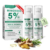 SHIUMORE minoxidil rosemary spray bottle for precise thinning-area application.