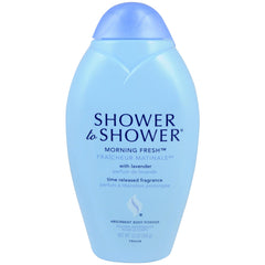 Shower To Shower 4-pack talc-free powder tubs highlights convenient all-day protection