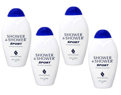 Shower To Shower absorbent body powder sport 13oz bottle keeps you dry after workouts