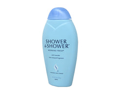 Shower To Shower absorption formula supports dry skin comfort.