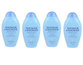 Shower To Shower Morning Fresh Lavender bottle showcases talc-free formula for all-day dryness