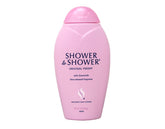 Shower To Shower Original Body Powder bottle shows lasting freshness for daily use.