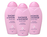 Shower To Shower frente al envase: frescura prolongada