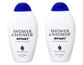 Shower To Shower polvo absorbente sport en botellas, sensación seca y fresca durante entrenamientos.
