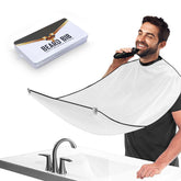 Showvigor beard bib apron with neck adjustment for a secure fit during grooming.