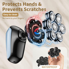 SHPAVVER 7D floating rotary head delivers close, comfortable passes