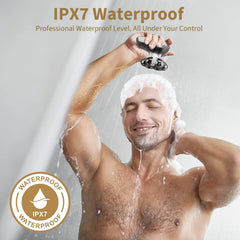 SHPAVVER detachable head simplifies deep cleaning for consistent performance.