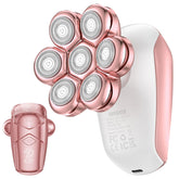 SHPAVVER electric razor with 7D floating head for smooth legs and arms
