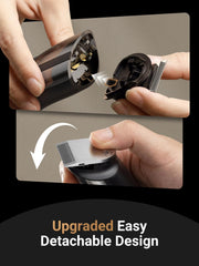 SHPAVVER guide comb 6mm for balanced beard length.