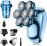 SHPAVVER head shaver 5-in-1 kit for fast, smooth shaving