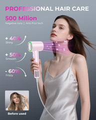 SHRATE magnetic diffuser attachment for even airflow and smoother styling