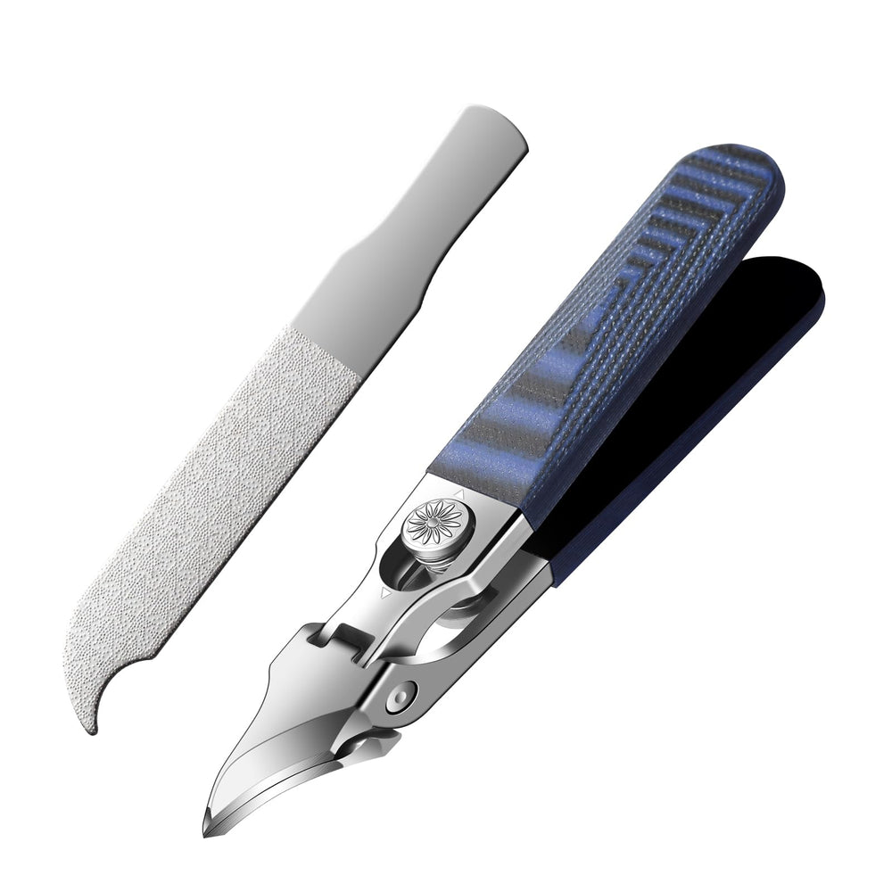 ShuangZ.X ingrown toenail clippers with curved blade for precise trimming.