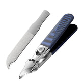 ShuangZ.X ingrown toenail clippers with curved blade for precise trimming.