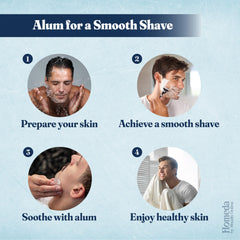 Shudh Online alum stone deodorant, natural odor control after washing.