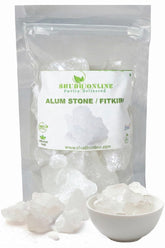 Shudh Online alum stone for face – natural cleansing and grooming