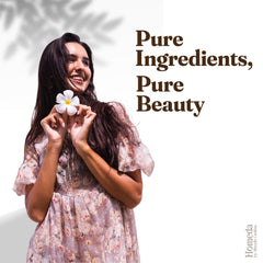 Shudh Online polvo hibisco para cabello, aporta brillo y nutrición suave
