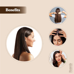 Shudh Online polvo shikakai y reetha, limpia cuero cabelludo y cabello