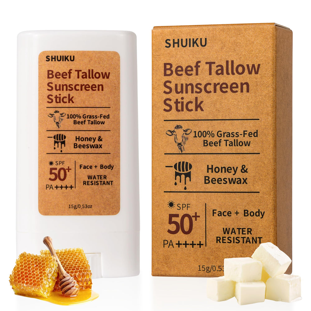 SHUIKU barra protección solar SPF50 en frente, protección diaria de la piel.