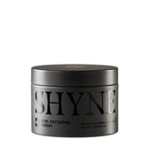 SHYNE Curl Cream: bote elegante para definición de rizos