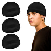 Gorra Sibba de seda para ondas 360 con ajuste cómodo