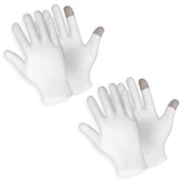 Guantes Sibba con tacto para usar pantalla sin quitarse el guante.