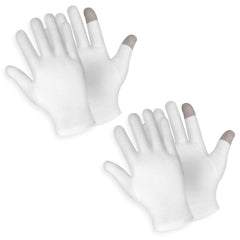 Guantes Sibba con tacto para usar pantalla sin quitarse el guante.