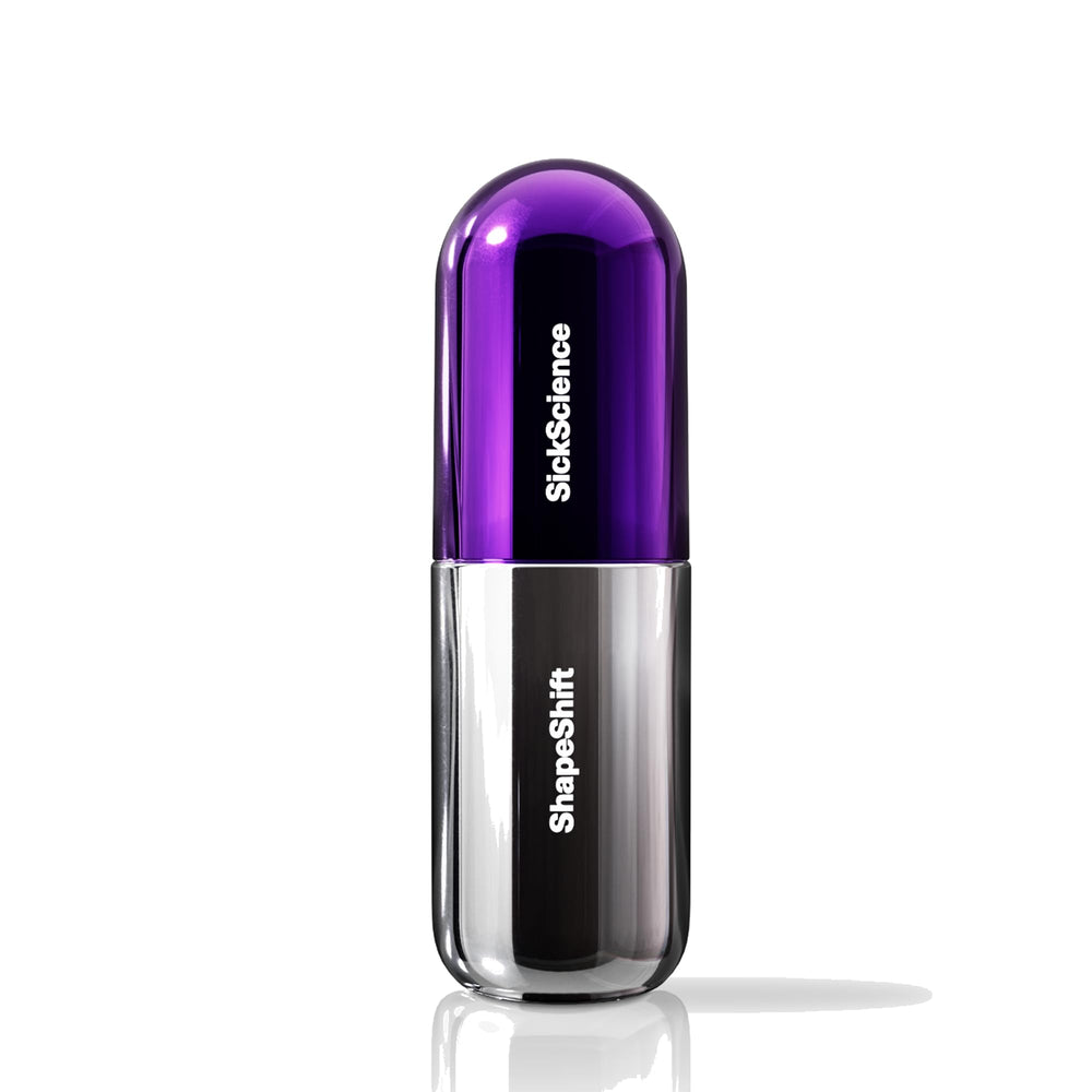 SickScience ShapeShift bottle pour for easy neck and jawline care