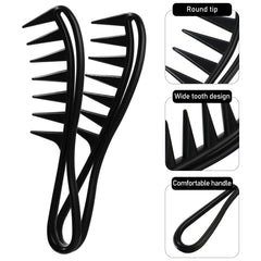 Sieral barber tools with double-sided tail aid precise sectioning