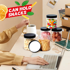 Sietpoek airtight seal jar prevents leaks during storage.