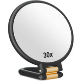 Sifolo 30x magnifying mirror with 1x side, ideal for precise makeup checks.