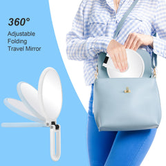 Sifolo foldable stand enables tabletop use and hands-free grooming