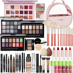 SIGHTLING All-in-One Makeup Kit front view for a complete travel-ready look