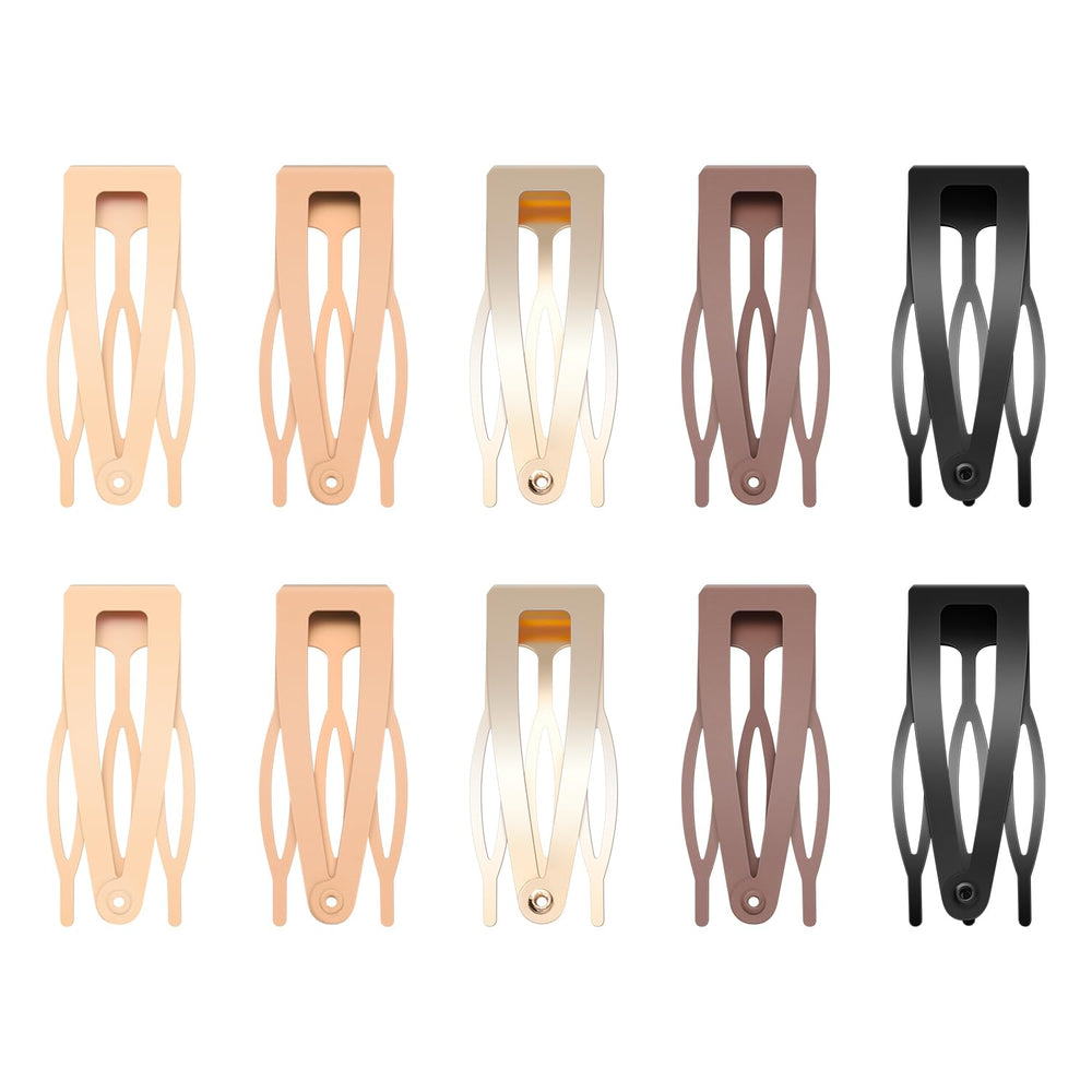 Sightor double grip hair clip black secures hair securely during daily styling