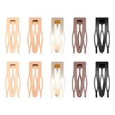 Sightor double grip hair clip black secures hair securely during daily styling