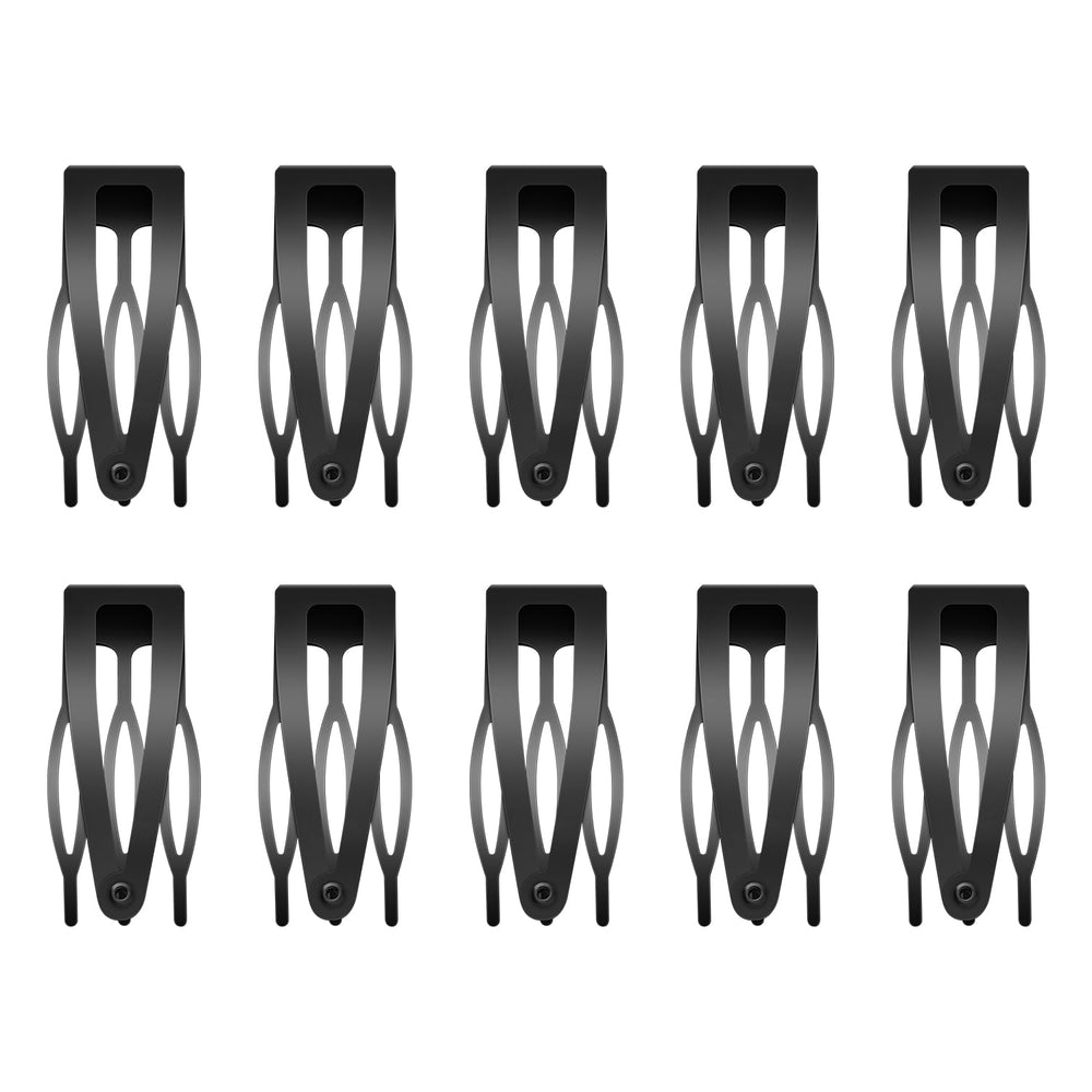 Sightor double-grip hair clip closeup shows secure hold for sleek styles.