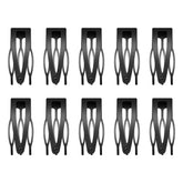 Sightor double-grip hair clip closeup shows secure hold for sleek styles.