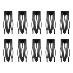 Sightor double-grip hair clip closeup shows secure hold for sleek styles.