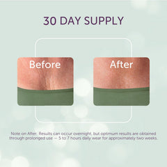 Silc Skin Decollette Pad reusable silicone patch for ongoing use
