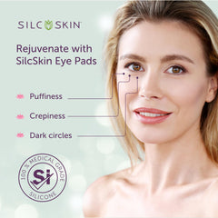 Parche ocular Silc Skin para ojos, aplicación suave que cuida la piel sensible