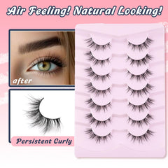 Siligli faux mink texture provides silky, feather-light wear